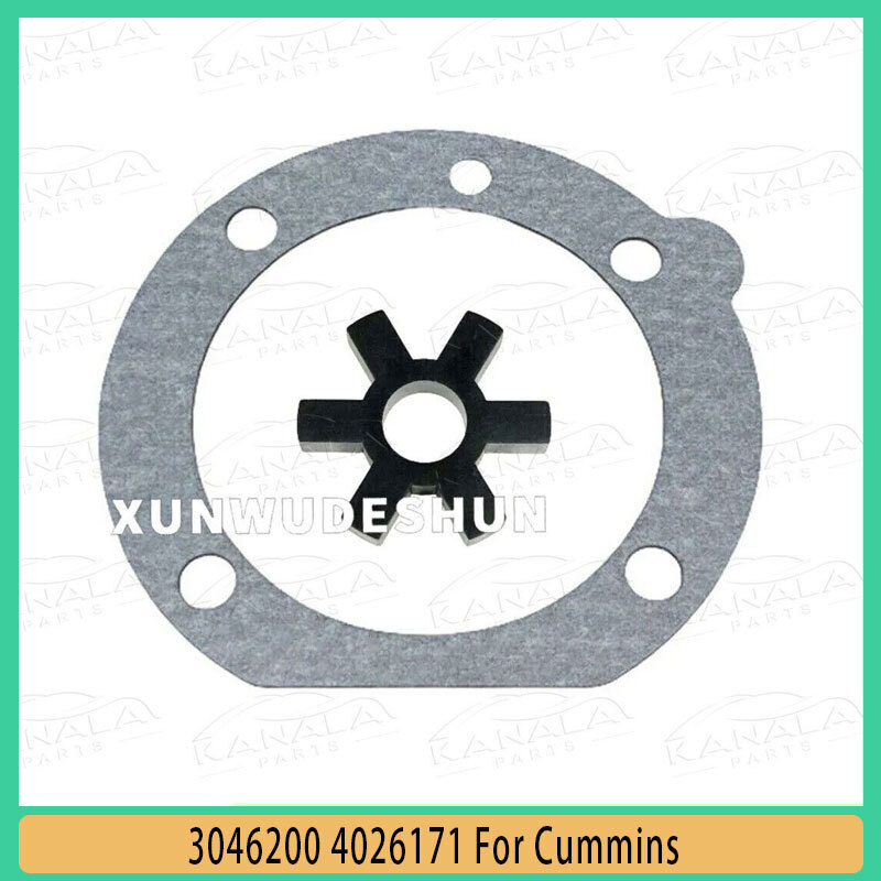 はははのは 3個セット 4026171 3046200 For Cummins N14 Fuel Pump Coupling Spider Gasket