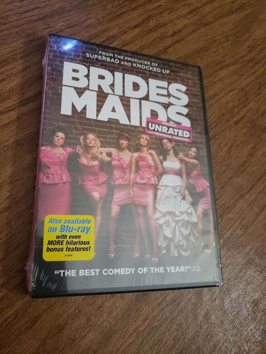 Bridesmaids DVD Kristen Wiig Includes Unrated And Theatrical