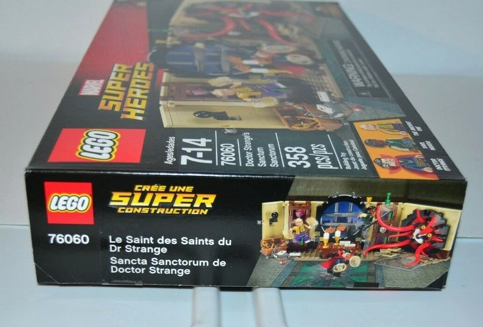 LEGO Marvel Super Heroes Dr. Doctor Strange's Sanctum Sanctorum (76060) COMO NUEVO 🔥 Foto 3 de 4