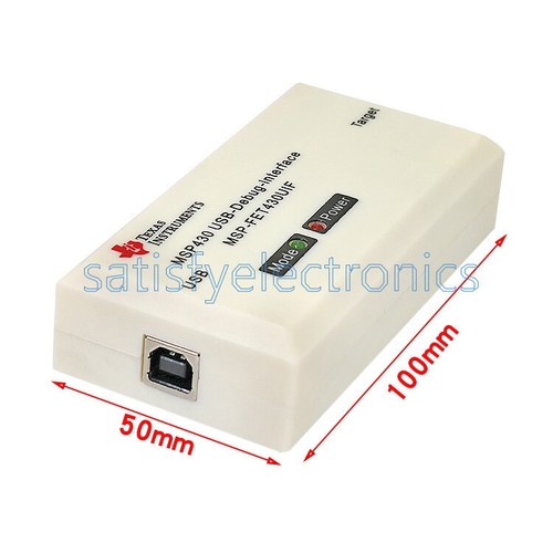 MSP430 Emulador MSP-FET430UIF Actualizaciones Automáticas Interfaz de Depuración USB Programador - Imagen 5 de 6