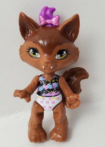 Rare Monster High Clawdeen Wolf Family Weredith Baby Girl Sibling 2 5 Inches Ebay
