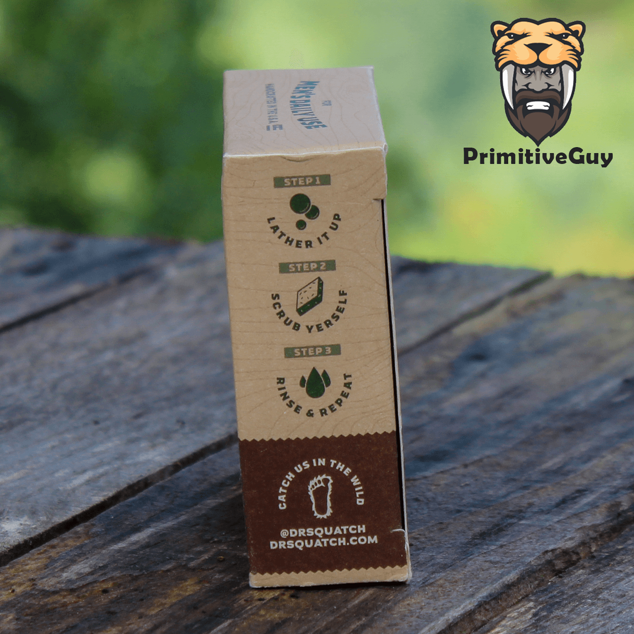 Dr. Squatch Cold Brew Cleanse Soap 5oz Free Shipping 863765000001 eBay