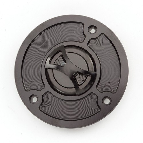 CNC Keyless Gas Fuel Tank Cap Covers For DUKE 125 200 250 Motorcycle Colors - Picture 7 of 10