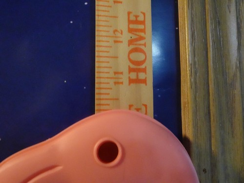 FLAMINGO Eiswürfelform Neuheit 10 Eisform Tablett Rosa Koralle Silikon 2 Fächer Sehr guter Zustand - Bild 3 von 6