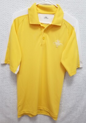 Under Armour Men's T-Shirt Golf Polo Spreading Eagle Lamar Colorado Shirt Medium