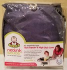 NEATNIK Saucer -Table Topper & High Chair Cover -6+ months -Grey Dots -Brand New