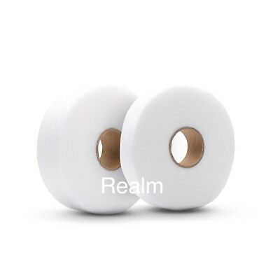 Realm Falzband Easy Web 20mm/2cm pro Meter Saum nur aufbügeln selbstklebend UK