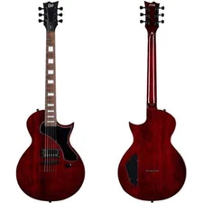 ESP LTD EC-201FT Electric Guitar - See Thru Black Cherry