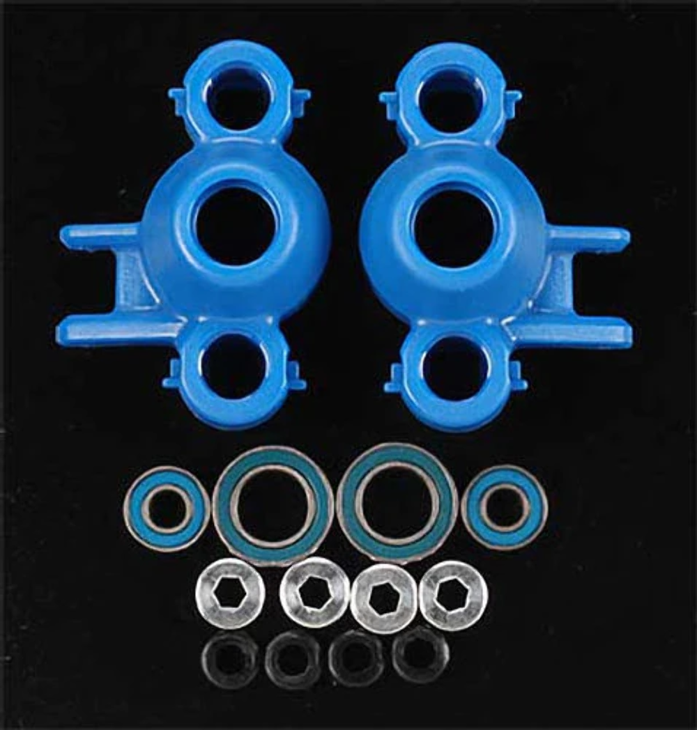 RPM E/t Maxx Revo Axle Carriers & Bearings 1 Pair Blue 80585 for sale online eBay
