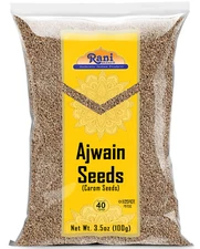 Rani Ajwain Seeds (Carom Bishops Weed) Spice Whole 3.5oz (100g)