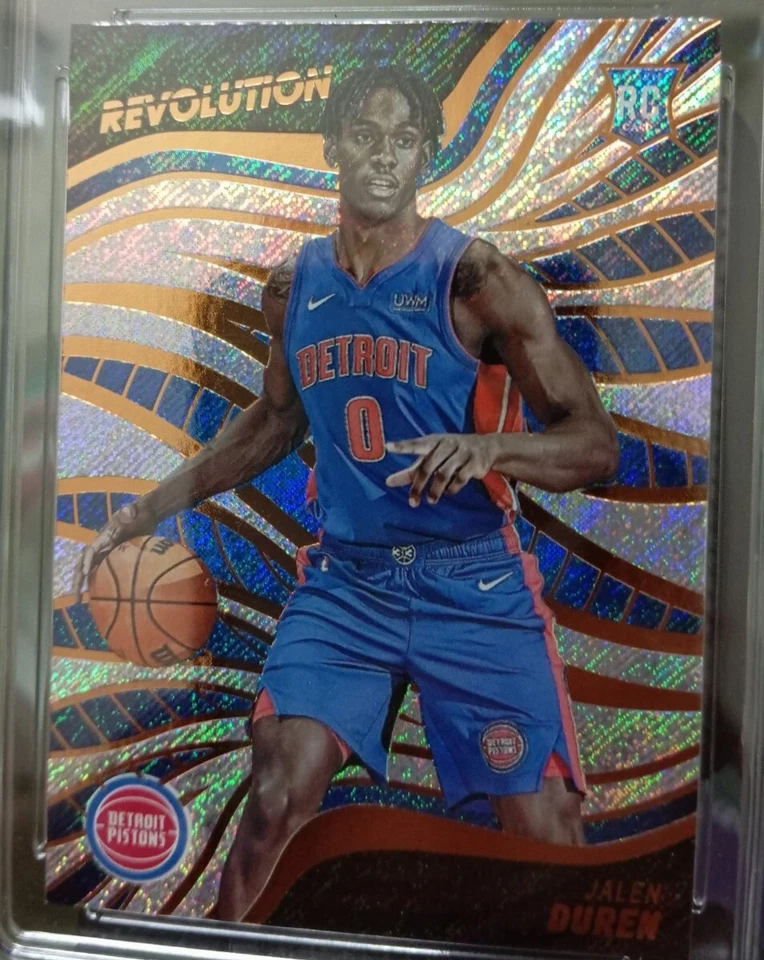 JALEN DUREN 2022-23 Panini Revolution RC NBA card (JBH-9 Mint) - Image 3 of 4