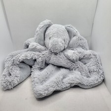 Koala Baby Gray Elephant Security Blanket Lovey 2015 Rattle Plush Babies R Us
