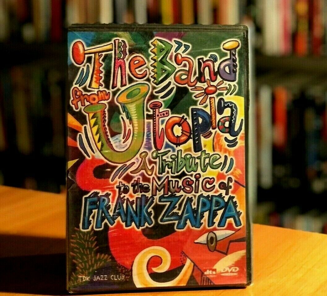 The Band From Utopia - A Tribute To The Music Of Frank Zappa DVD NUOVO SIGILLATO