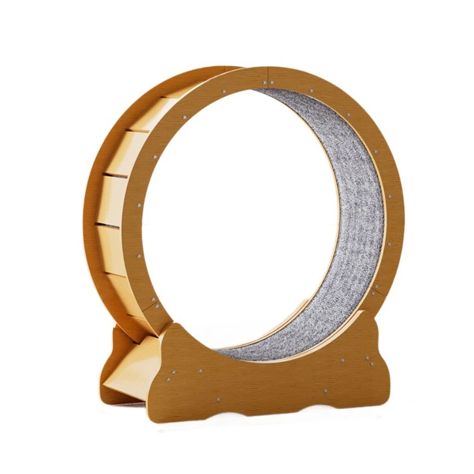 Advanced Cat Treadmill Wheel Quiet Durable Indoor Exercise Solution for Cats AU - image 2 of 4