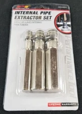 Internal Pipe Extractor Set by Performance Tool W83204