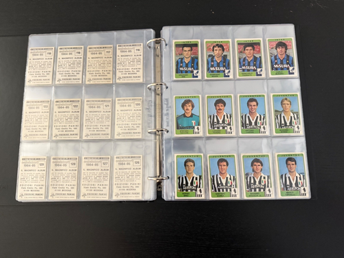 Figurine Calciatori Panini 1984 1985 Album Vuoto e Set Completo Bellissimo LEGGI - Imagen 7 de 21