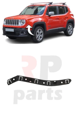 FOR JEEP RENEGADE 2014-2019 NEW FRONT BUMPER SIDE HOLDER BRACKET LEFT N/S - Image 1 of 4