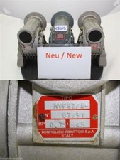 Bonfiglioli MVF 62/A Schneckengetriebe i=45 getriebe gearbox getriebemotor
