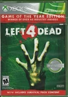 Left 4 Dead -- Game of the Year Edition (Microsoft Xbox 360, 2009) *New,Sealed*