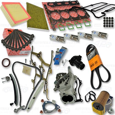 Zylinderkopfdichtung Steuerketten Satz XXXL-09 OPEL Corsa D 1,2 1,4 69/87/101PS