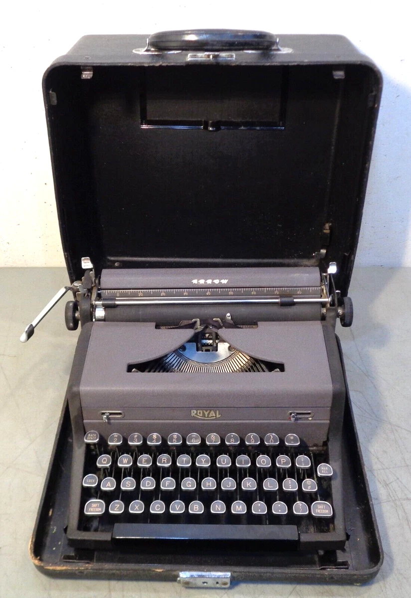 1940s Royal Typewriter for sale | eBay