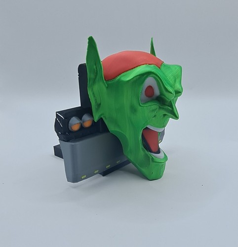 Maximum Overdrive Green Goblin Head 3D Printed Prop Replica Display | eBay