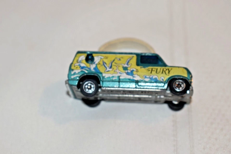 Van Yatming 1981 Universal Studios Green Fury feita em Hong Kong nº 1501 - Imagem 4 de 4