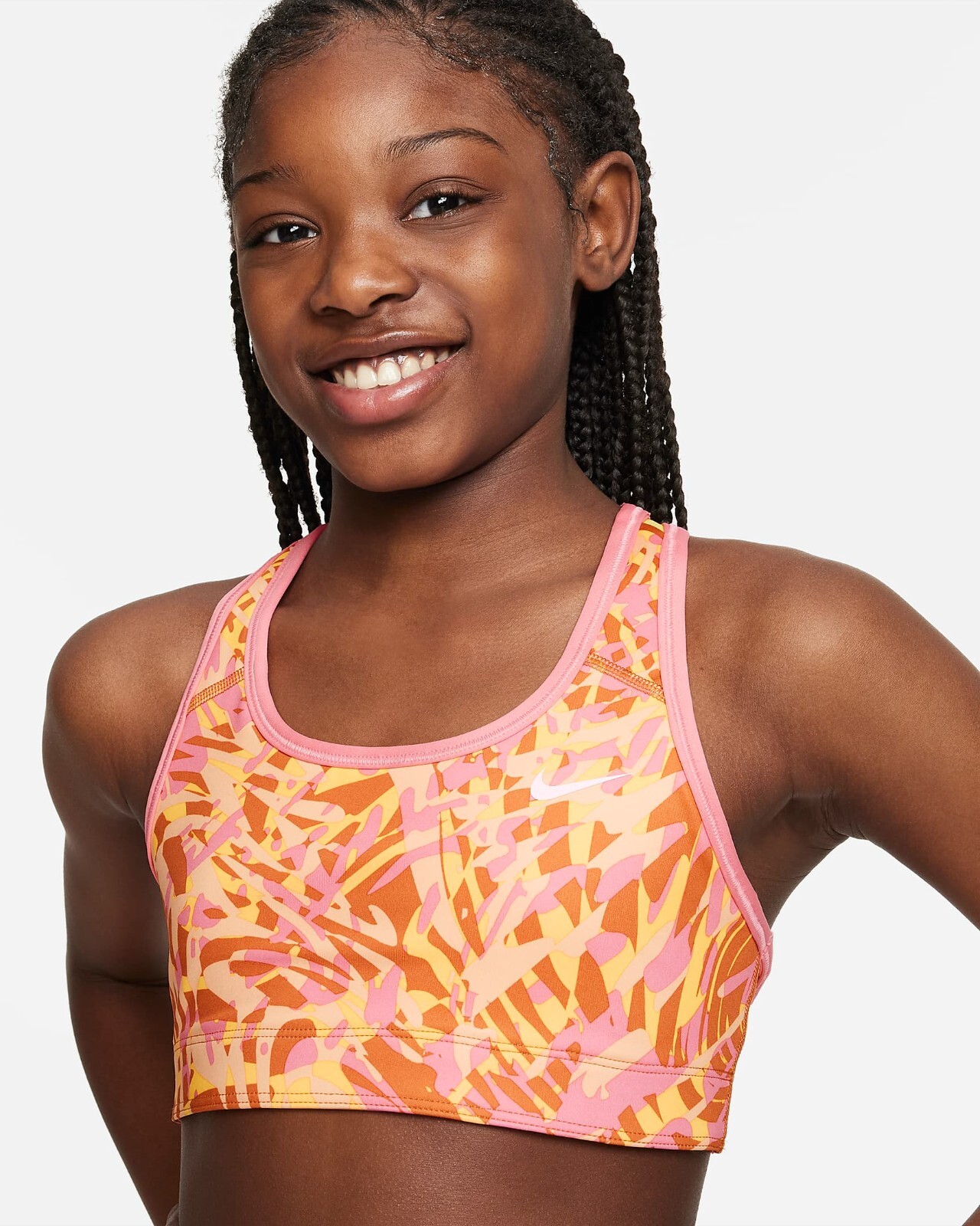Nike Swoosh Trainning Bra - Kids Girls - XS