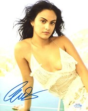 Camila Mendes Riverdale Autographed Signed 8x10 Photo ACOA