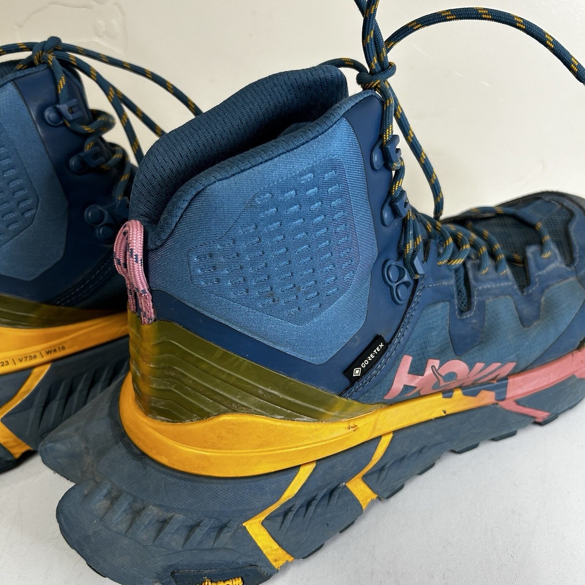 Hoka One One Tennine Hike GTX GORE-TEX Hiking Boots Moroccan 