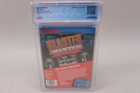 Blaster Master Nintendo NES 1988 Sunsoft CIB completo di scatola grado CGC 9.0
