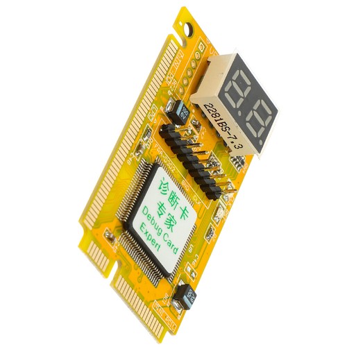 Computer -Motherboard -Fehlererkennungskarte Kartentester Sondentester - 第 9/12 張圖片