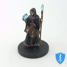 Human Wizard - Monster Menagerie 2 #21 D&D Miniature