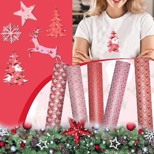 Christmas Heat Transfer Vinyl HTV 