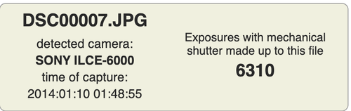 Sony Alpha A6000 24.3 MP Mirrorless Camera - Body Only - Picture 20 of 20