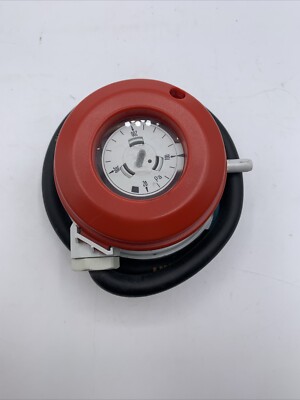 Huba Control Type 604.9010000 Adjustable Direct Pressure Control Switch 20-300Pa