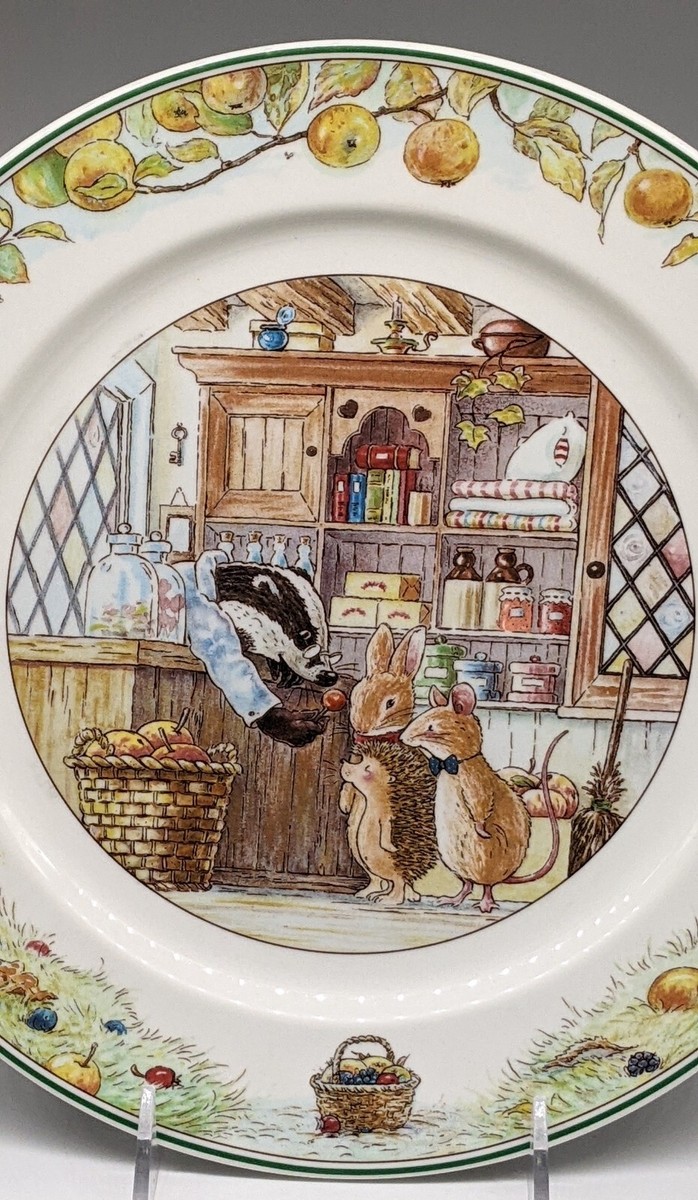 Villeroy & Boch FOXWOOD TALES Brian Paterson Dinner Salad Plates