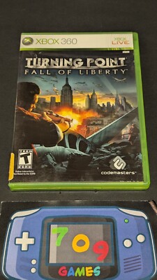 Turning Point: Fall of Liberty (Microsoft Xbox 360, 2008)
