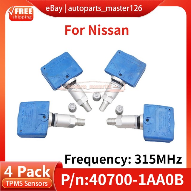 Set(4) 315MHzTire Pressure Sensor For 2008-2012 Nissan Titan Altima Rogue TPMS Set(4) 315MHzTire Pressure Sensor For 2008-2012 Nissan Titan Altima Rogue TPMS