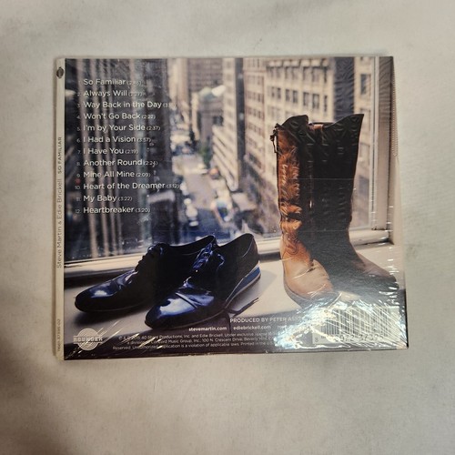Steve Martin & Edie Brickell - So Familiar (CD) - BRAND NEW - Picture 6 of 7