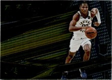 2022-23 Panini Select #1 Bennedict Mathurin Turbocharged Indiana Pacers