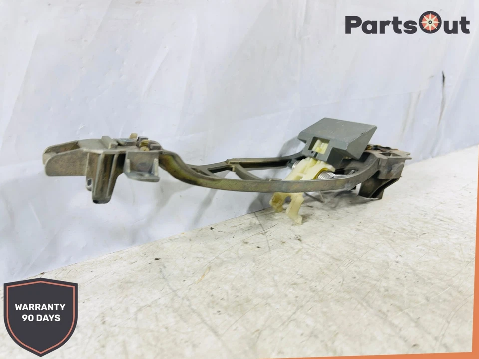 Soporte de manija exterior trasero izquierdo Porsche Cayenne 2003-2006 OEM Foto 2 de 4
