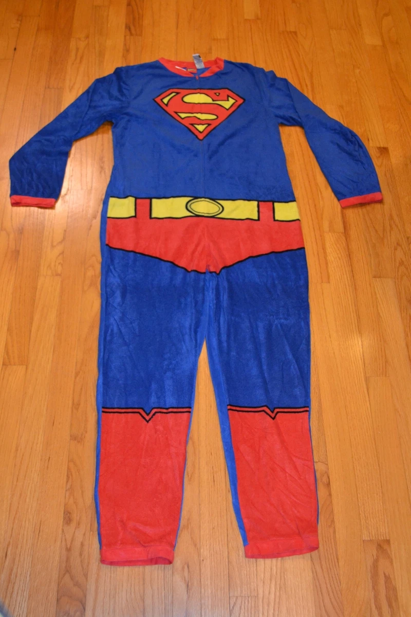 DC Comics Pantaloni Pigiama Uomo Con Simbolo Di Superman, Morbidi E Traspiranti, Vita Elastica, Taglie S-3X