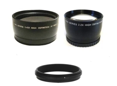 IZONIX-FUJ Wide Angle & Telephoto Lens for Fujifilm X100VI, X100, X100S, X100T, X100F, X70