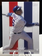 2022 Topps X Wander Franco ARAMIS RAMIREZ #37 Legends of Baseball Cubs