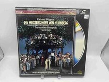 "Richard Wagner: Die Meistersinger Von Nurnberg" Laserdisc LD - Box Set