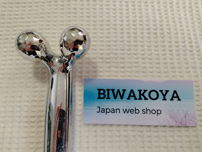 ReFa S CARAT MTG Genuine Beaty Facial Roller Handy Device No BOX