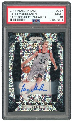 2024-25 Donruss Optic Basketball Holo Prizm Lauri Markkanen | eBay