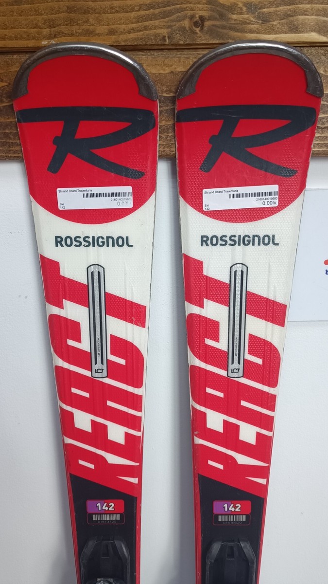 Rossignol REACT 2 スキー ビンディング付き セット】ロシニョール REACT2 162cm スキー板＆ビンディング