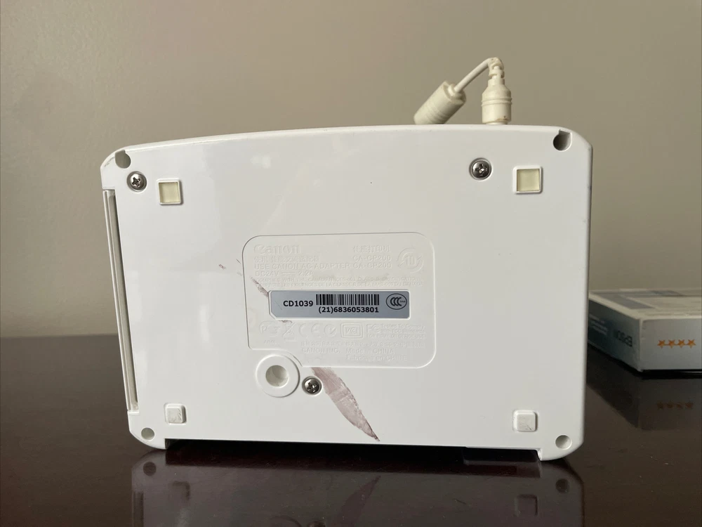 Canon Selphy CP760 Compact Photo Printer Tested with Paper No Tray